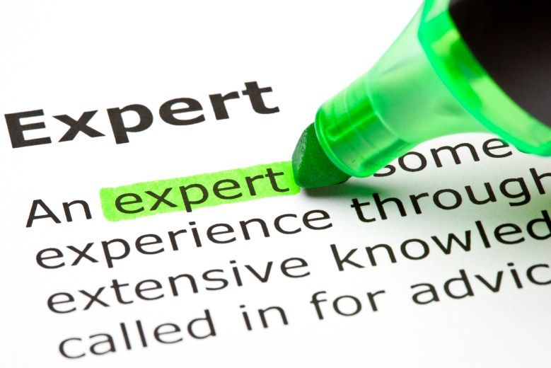 how to become an expert